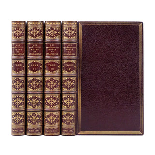 STRAPAROLE - Les facétieuses nuits. 1882.