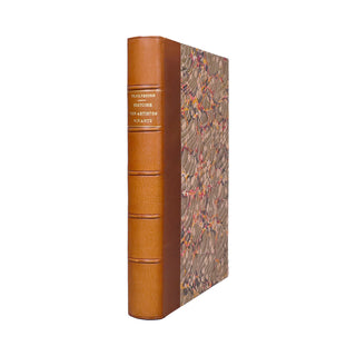 SILVESTRE (Théophile) – Histoire des artistes vivants français et étrangers. 1856-1857.