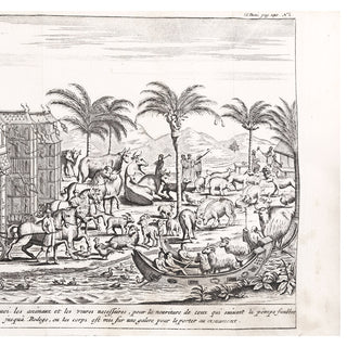 TAVERNIER (Jean-Baptiste) - Les six voyages. [Suivi de :] Recueil de plusieurs relations. 1712.