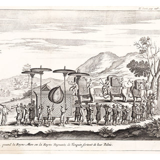 TAVERNIER (Jean-Baptiste) - Les six voyages. [Suivi de :] Recueil de plusieurs relations. 1712.