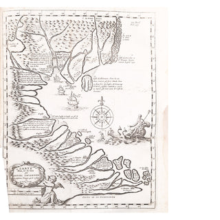 TAVERNIER (Jean-Baptiste) - Les six voyages. [Suivi de :] Recueil de plusieurs relations. 1712.