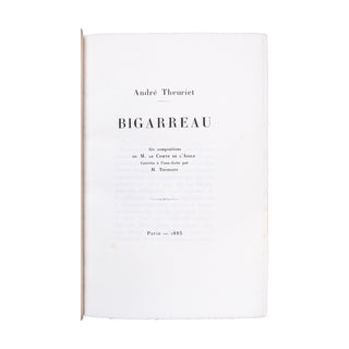 THEURIET (André) - Bigarreau. 1885.