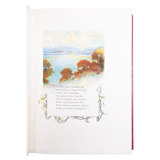 THEURIET (André) – Fleurs de Cyclamens. 1899.