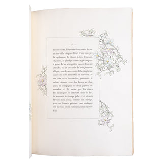 THEURIET (André) – Fleurs de Cyclamens. 1899.