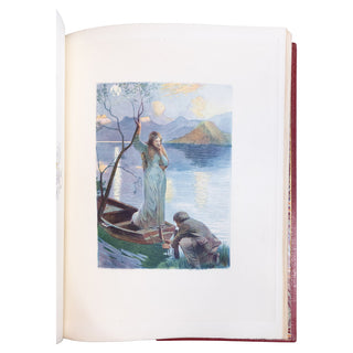 THEURIET (André) – Fleurs de Cyclamens. 1899.