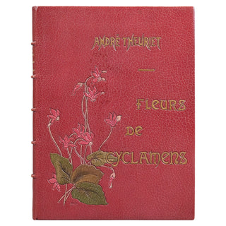 THEURIET (André) – Fleurs de Cyclamens. 1899.