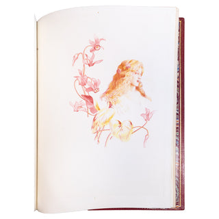 THEURIET (André) – Fleurs de Cyclamens. 1899.