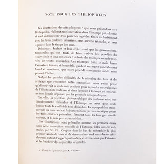THEURIET (André) – Fleurs de Cyclamens. 1899.