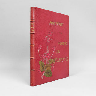 THEURIET (André) – Fleurs de Cyclamens. 1899.