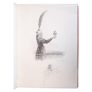 THEURIET (André) – Fleurs de Cyclamens. 1899.