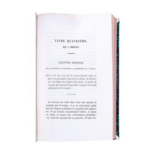THIERS (Adolphe) - De la propriété. 1848.