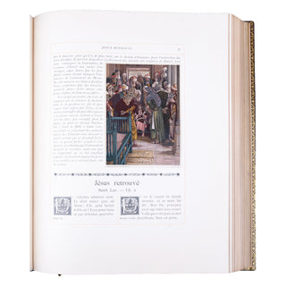 TISSOT (James) - La Vie de notre seigneur Jésus Christ. 1896-1897.