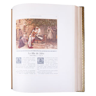TISSOT (James) - La Vie de notre seigneur Jésus Christ. 1896-1897.