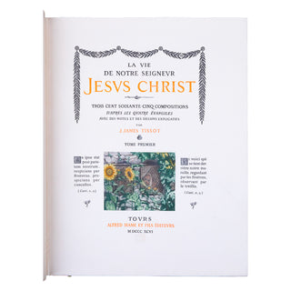 TISSOT (James) - La Vie de notre seigneur Jésus Christ. 1896-1897.