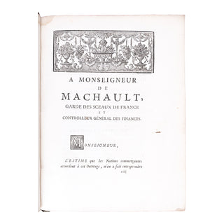 USTARIZ - Théorie et pratique du commerce et de la marine. 1753.