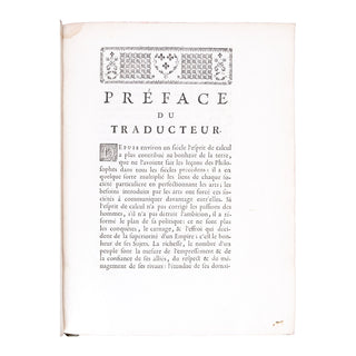 USTARIZ - Théorie et pratique du commerce et de la marine. 1753.