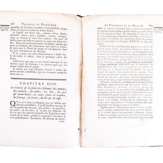 USTARIZ - Théorie et pratique du commerce et de la marine. 1753.
