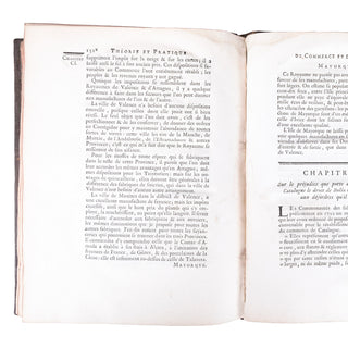 USTARIZ - Théorie et pratique du commerce et de la marine. 1753.