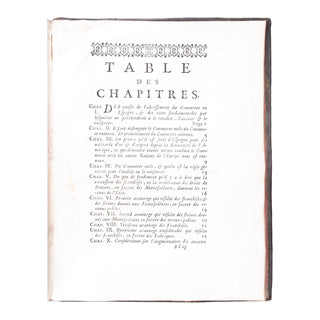 USTARIZ - Théorie et pratique du commerce et de la marine. 1753.