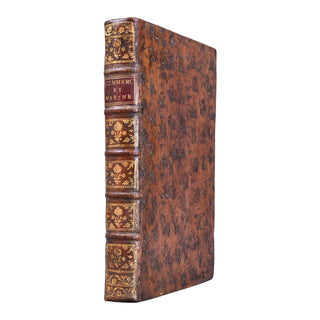 USTARIZ - Théorie et pratique du commerce et de la marine. 1753.