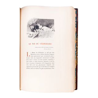 UZANNE (Octave) - Le paroissien du célibataire. 1890.