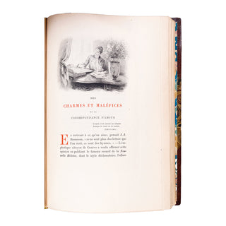 UZANNE (Octave) - Le paroissien du célibataire. 1890.
