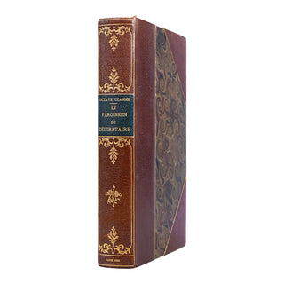 UZANNE (Octave) - Le paroissien du célibataire. 1890.