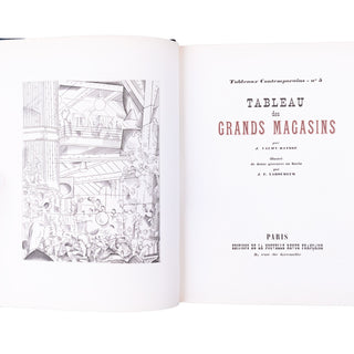 VALMY-BAYSSE – LABOUREUR - Tableau des grands magasins. 1925.