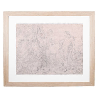 VAN LOO [d’après] - MIGER – Apollon & Marsyas. c. 1778.
