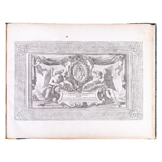 VAN MERLEN – MAROT - Receuil des plus beaux édifices et frontispices des églizes de Paris. c. 1710.
