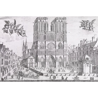 VAN MERLEN – MAROT - Receuil des plus beaux édifices et frontispices des églizes de Paris. c. 1710.