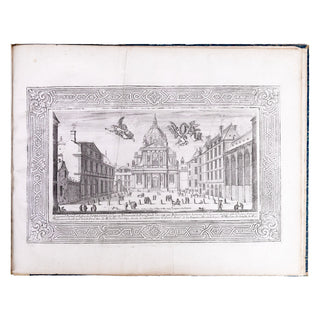 VAN MERLEN – MAROT - Receuil des plus beaux édifices et frontispices des églizes de Paris. c. 1710.