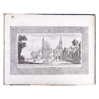 VAN MERLEN – MAROT - Receuil des plus beaux édifices et frontispices des églizes de Paris. c. 1710.