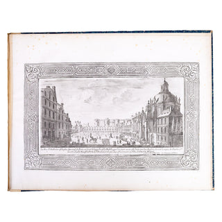 VAN MERLEN – MAROT - Receuil des plus beaux édifices et frontispices des églizes de Paris. c. 1710.