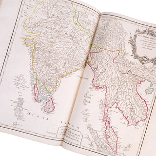 ROBERT DE VAUGONDY - DELAMARCHE - Atlas universel. 1814.