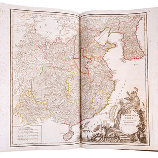 ROBERT DE VAUGONDY - DELAMARCHE - Atlas universel. 1814.
