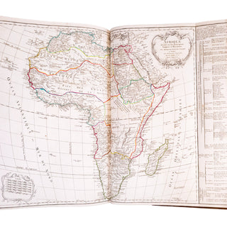 ROBERT DE VAUGONDY - DELAMARCHE - Atlas universel. 1814.