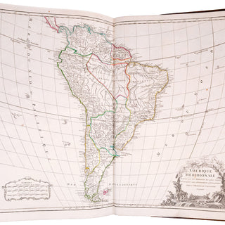 ROBERT DE VAUGONDY - DELAMARCHE - Atlas universel. 1814.