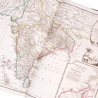 ROBERT DE VAUGONDY - DELAMARCHE - Atlas universel. 1814.