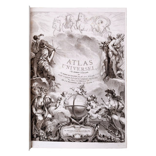 ROBERT DE VAUGONDY - DELAMARCHE - Atlas universel. 1814.