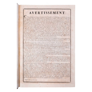 ROBERT DE VAUGONDY - DELAMARCHE - Atlas universel. 1814.