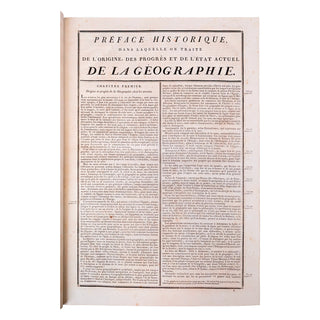 ROBERT DE VAUGONDY - DELAMARCHE - Atlas universel. 1814.
