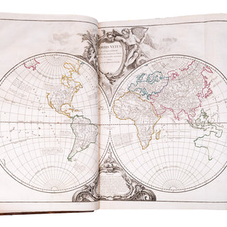 ROBERT DE VAUGONDY - DELAMARCHE - Atlas universel. 1814.