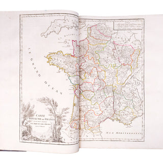 ROBERT DE VAUGONDY - DELAMARCHE - Atlas universel. 1814.