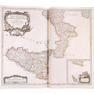 ROBERT DE VAUGONDY - DELAMARCHE - Atlas universel. 1814.