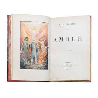 VERLAINE (Paul) - Amour.
