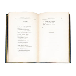 VERLAINE (Paul) - Romances sans paroles. 1874.