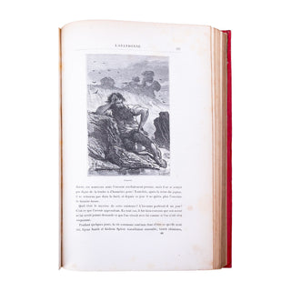 VERNE (Jules) - L’île mystérieuse. c. 1882-1883.
