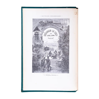 VERNE (Jules) - Kéraban-le-Têtu. c. 1883.