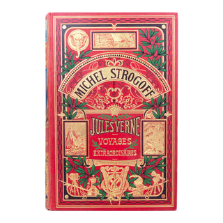 VERNE (Jules) - Michel Strogoff de Moscou à Irkoutsk. c. 1905-1914